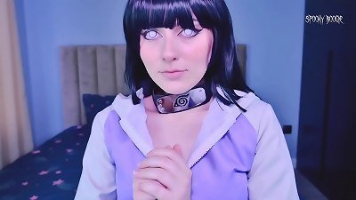 NARUTO Hentai: Village elders creampied Hinata Hyuga's pink pussy at the impregnation ceremony