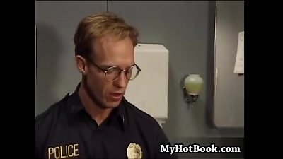 Angelica Sin loves getting caught with contraband