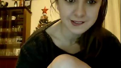 Erika beutiful and molten dame