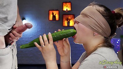 My hottest friend Tricked me with the Taste Game, but it didn't work? I wished it! - xSanyAny