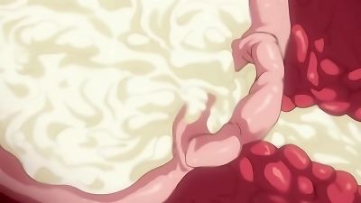 big internal ejaculation In naughty Threesome! hentai