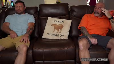 gigantic tit blond StepAunt Caught Having Phone fuck-a-thon Outside