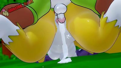 Renamon x Kumamon (Sound) (Loop)