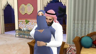 forbidden hard bang-out of Arabs without marriage