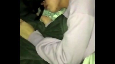 stepfather visits his stepdaughter at night to drill