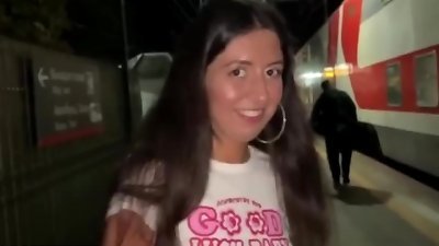 Public Pickup - Picked up a hottie at the instruct station and pounded her on the teach