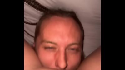 dame pov riding his Viking Face until orgasm