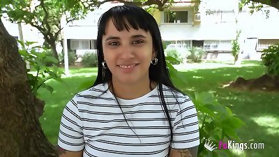 delicious nubile Moli Myers becomes a LIONESS when she thinks no one is observing