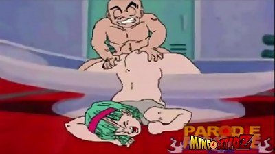 Krillin X Bulma  legitimate