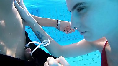 bang-out IN THE POOL AND motel IN MAGIC BALI