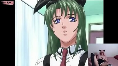 Nini responds to hentai for the very first time - Bible black Cap 1 Part. one