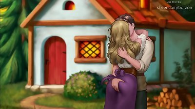 WAL twenty-two - huge boobs ash-blonde is finally about to have sex