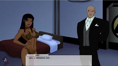 DC comics Something Unlimited Part 58 victim damsel Blackfire