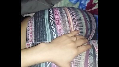 Esposa rica en legins