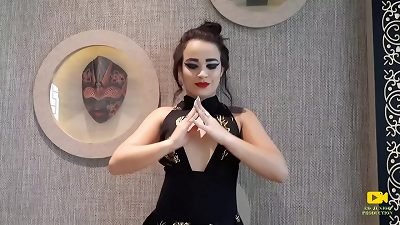 Ed junior busting the geisha's caboose see total on red