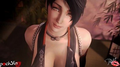 Momiji pockyin Dead or Alive Animated anime porn 3d CGI flick