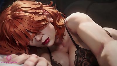 busty redhead Let You nail Her And jizz On Her large hooters - [Virtual hookup / pov / AI]