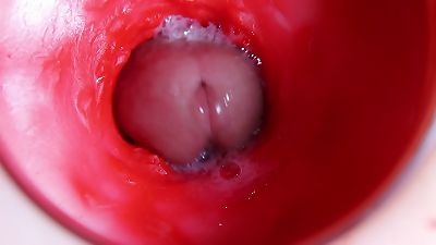 A thick man meat inside a humid fuck-hole erupts liquid and will shortly fill with milk