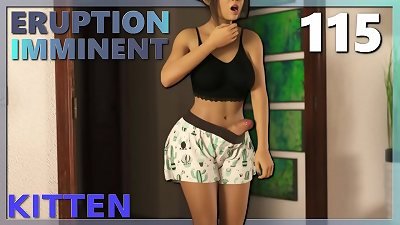 ERUPTION IMMINENT #115 &bull; That's what I call a enormous mornin wood!