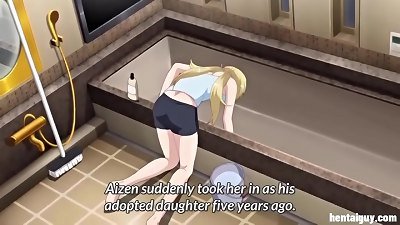 anime porn - A bang-out slave Maid: Shieri - A chick Crawling Upon