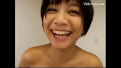 big-boobed lady In ebony underwear giving oral pleasure riding On man On The sofa