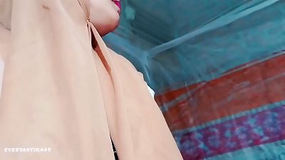 Evasweetie69 - gobble hijab girl's brown-eye and nail her pussy until ejaculation