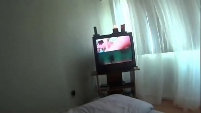 Me&neighbor Mrs Chawla-shower to bed&sofa seeing porn movie multi sessions