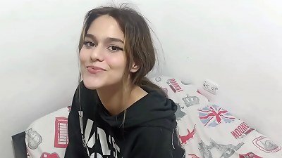 My little stepsister asks me to hot her up with a hard bum boink because she is highly cold. I pour my milk into his stomach. H.L.