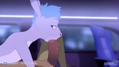 wooly porn In switch roles - backwards comic one