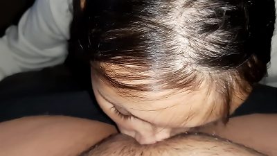 My neighbor thanked me for the grapes with pussy eating - lesbo Illusion girls