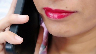 molten thirsty gash female jerk hook-up  full HD Hindi Desi fuck-fest DESISLIMGIRL