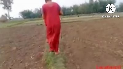 Neighbor forcibly took the neighbor and plowed him in the farm mansion