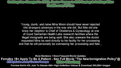 Mina Moon rejects Her Neighbors Advances, medic Tampa Calls In Favor & Has Mina Moon's Family Detained At Part Of "The new Immigration Policy" @CaptiveClinic.Com