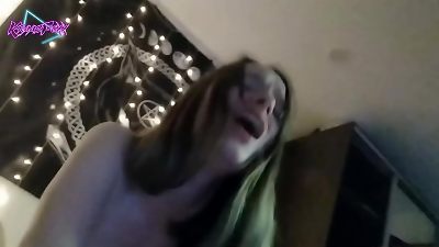 destroying A Screaming, Cheating, teenager mega-bitch