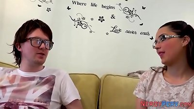 very first time whore blowing dweebs manstick