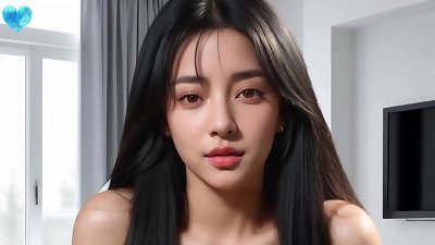 21YO big ass muscly japanese Step sister With fat shaking funbags fucks Again And Again pov - Uncensored Hyper-Realistic manga Joi, With Auto Sounds, AI [FREE VIDEO]