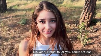 A WALK IN THE PARK completed IN romp WITH A STRANGER - She Thought She Was Lost And Got drilled