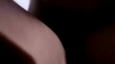 warm dark-haired giving cunny tea