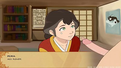 four Elements Trainer Book 4 love Part 65 -  The sex Wedding with huge-titted wife and fantastic spirits