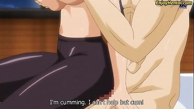 Kiniitta Chitsu ni Ikinari Nakadashi OK na Resort-tou Ep2 [EnjoyHentai.com]
