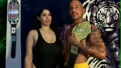 NICOLE PARIS VS THE porn starlet champion