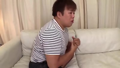 Appearance Yui Nanami Visiting Santa's house with thick breasts duo