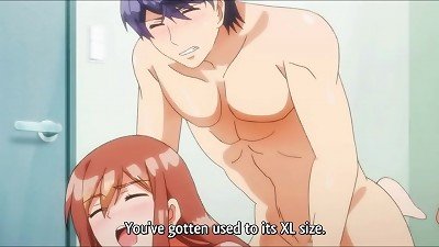 " His tongue is going deep! " [exclusive hentai english subtitles]