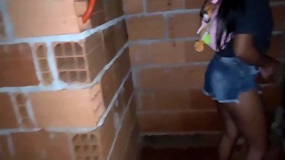 This work will never end because she offered her ass, so you know