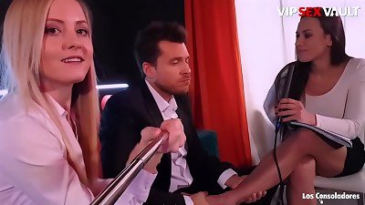 LOS CONSOLADORES - (Sicilia, Mea Melone & Andy Stone) Well, This Interview Escalated fastly To Something Else