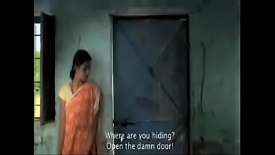 Bhabhi beaver Needs Village Jaminthaar manhood cum shot