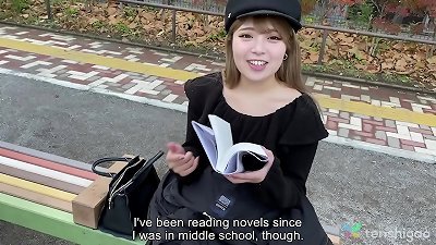 Keiko is the prettiest japanese amateur that sucks beef whistle and shows us her shaved slit - little bumpers and large rump uncensored asian porn pt trio