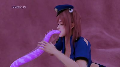 The Sexual Adventures of whorish Honoka