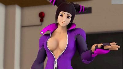 Cammy vs Futa full anime porn Extended at 60fps