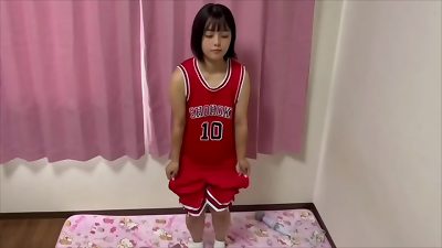 [Underwear introduction] presenting the lingerie I wore when I was in the basketball club. look at every inch of my body.